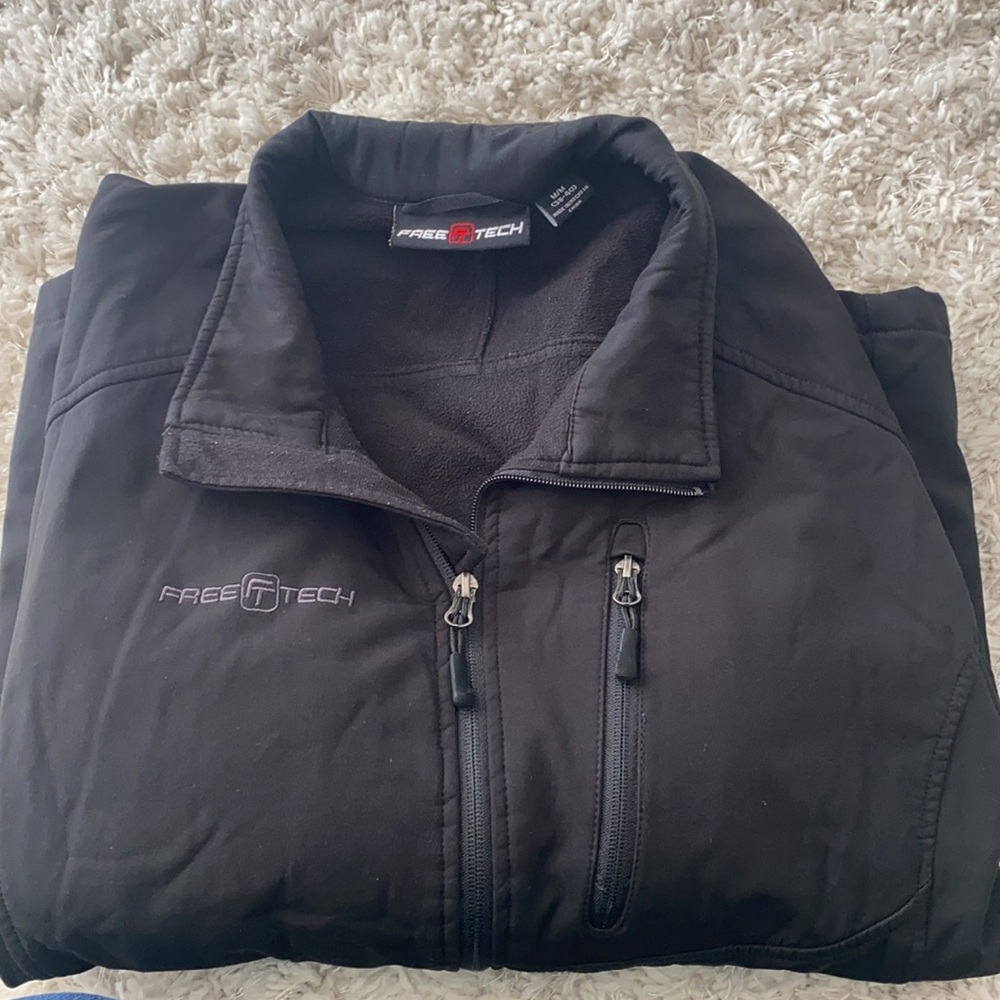 Water resistant men jacket